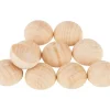 Discount VBS Holz-Halbkugeln ohne Bohrung, 10 Stück