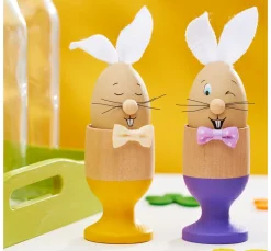 Discount VBS Holz-Halbkugeln ohne Bohrung, 10 Stück