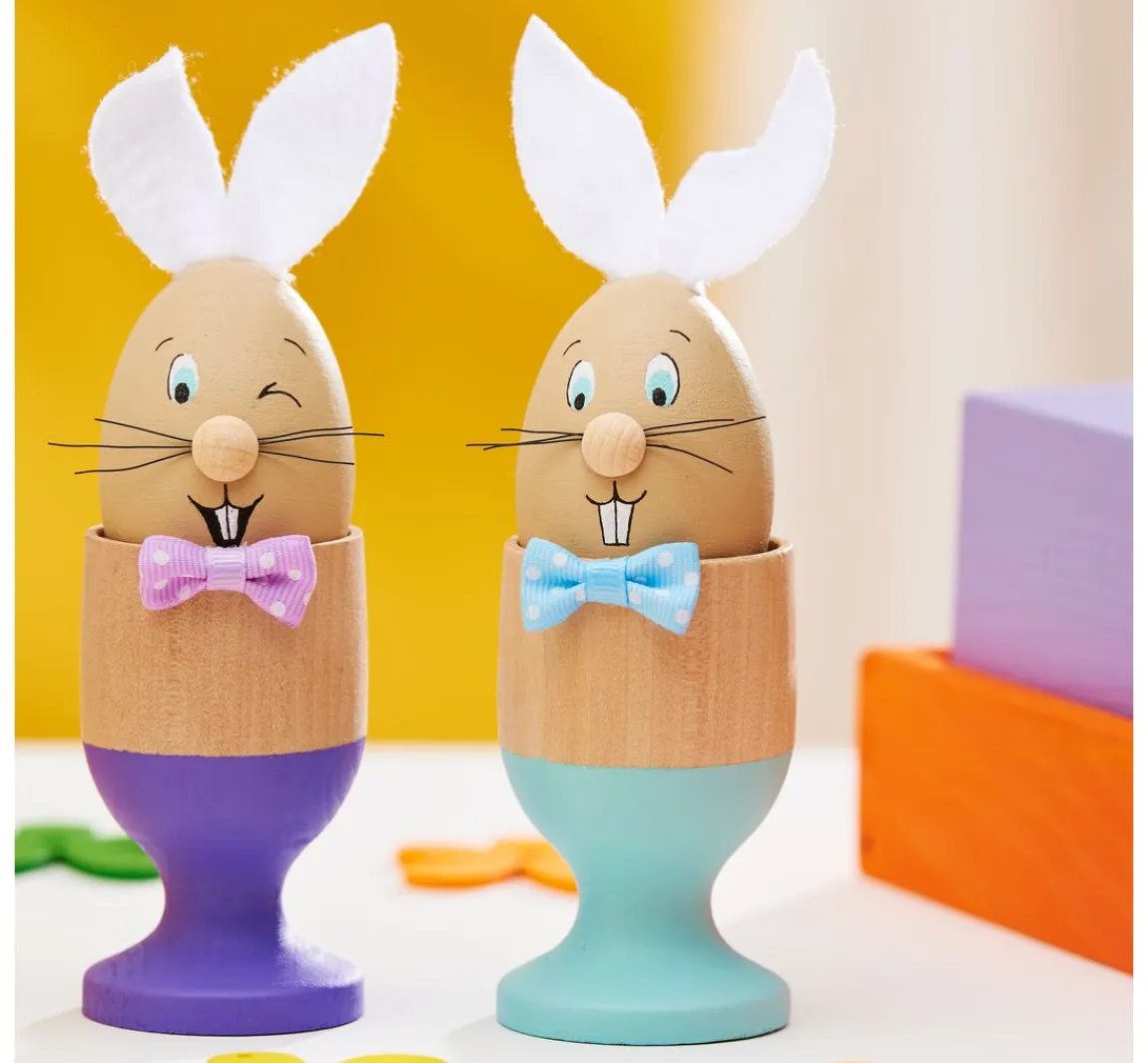 Discount VBS Holz-Halbkugeln ohne Bohrung, 10 Stück