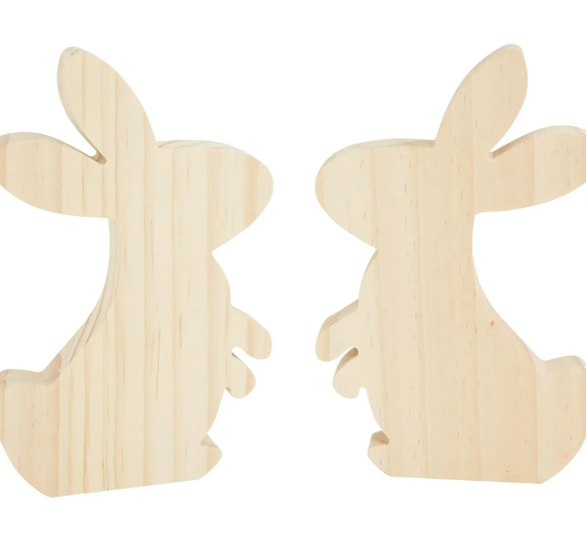 Outlet VBS Holz-Hasen