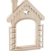 Online VBS Holz-Haus mit Fensterläden