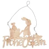 Discount VBS Holz-Hänger "Frohe Ostern"