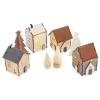 Outlet VBS Holzhäuschen Szene, beleuchtet, 8 Teile