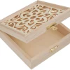 New VBS Holzkasten "Ornament-Blume"