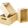 Hot VBS Holzkiste, 3er-Set