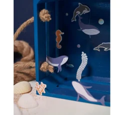 Discount VBS Holzkisten mit Latten, 2er-Set