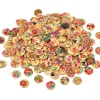 Online VBS XXL VBS Holzknöpfe "Blumen-Mix", 100 g