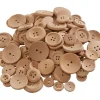 Hot VBS XXL VBS Holzknöpfe "Größen-Mix", 100 g