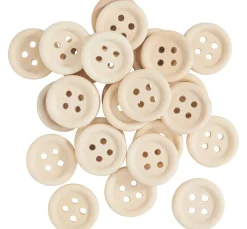 Discount VBS Holzknöpfe 