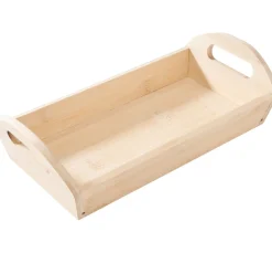 Discount VBS Holzkorb / Tablettschale
