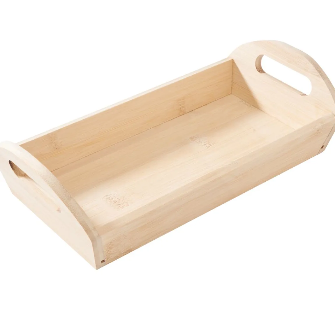 Discount VBS Holzkorb / Tablettschale