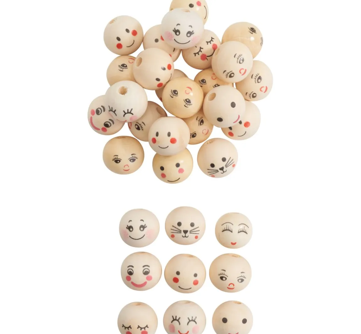 Sale VBS Holzköpfe "Lovely face"