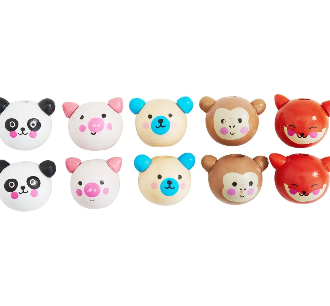 New VBS Holzköpfe "Smart Animals"