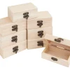 Outlet VBS Holzkästchen, 8 Stück, 10 x 3,8 x 5,9 cm