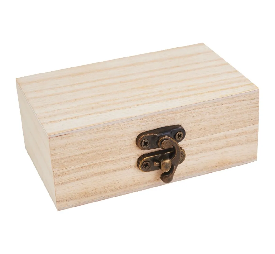 Outlet VBS Holzkästchen, 8 Stück, 10 x 3,8 x 5,9 cm