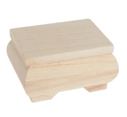 Sale VBS Holzkästchen "Bauchig"