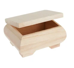 Sale VBS Holzkästchen "Bauchig"