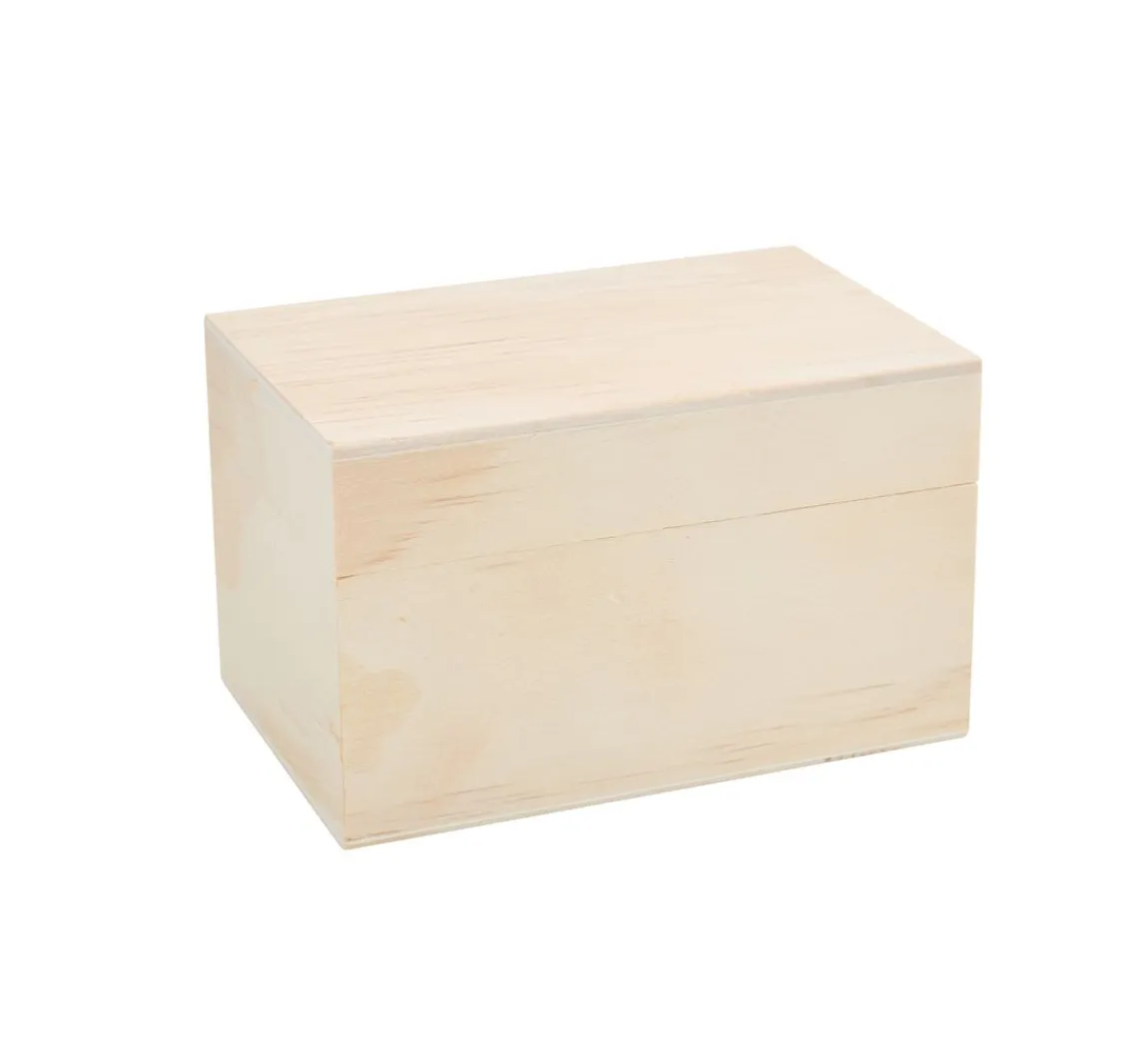Outlet VBS Holzkästchen mit Magnetverschluss