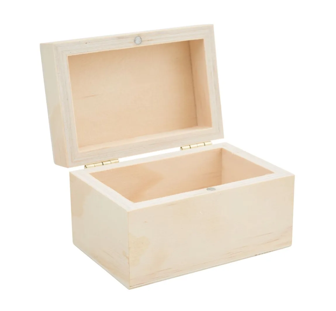 Outlet VBS XXL VBS Holzkästchen mit Magnetverschluss, 10 Stück