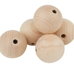 Best VBS Holzkugeln durchgebohrt "Ø 50 mm"