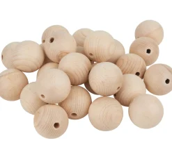 Best VBS Holzkugeln durchgebohrt 