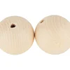 Discount VBS Holzkugeln durchgebohrt "Ø 70 mm"