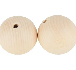 Discount VBS Holzkugeln durchgebohrt "Ø 70 mm"