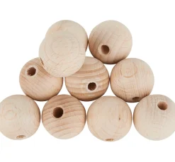 Best VBS Holzkugeln durchgebohrt "Ø 25 mm"