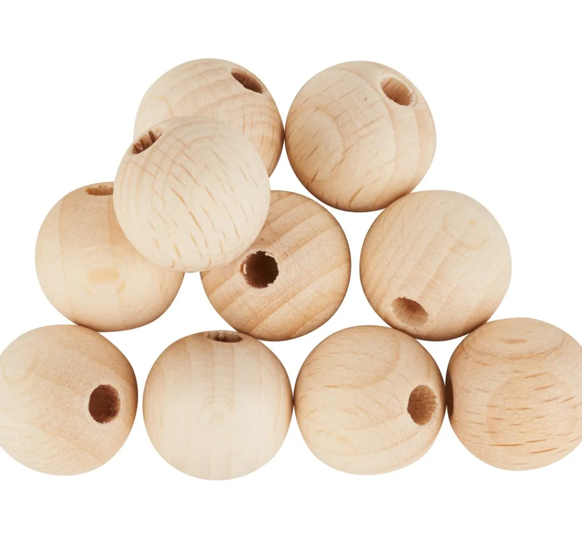 Discount VBS Holzkugeln durchgebohrt "Ø 15 mm"
