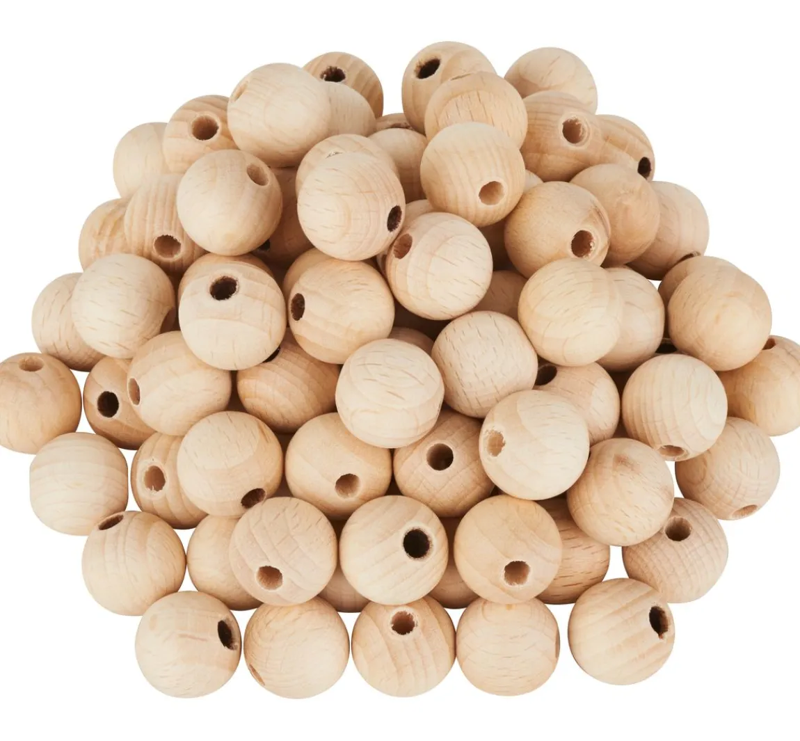 Discount VBS Holzkugeln durchgebohrt "Ø 15 mm"