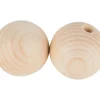 Discount VBS Holzkugeln durchgebohrt "Ø 60 mm"