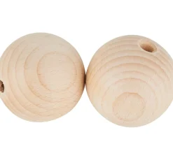 Discount VBS Holzkugeln durchgebohrt "Ø 60 mm"