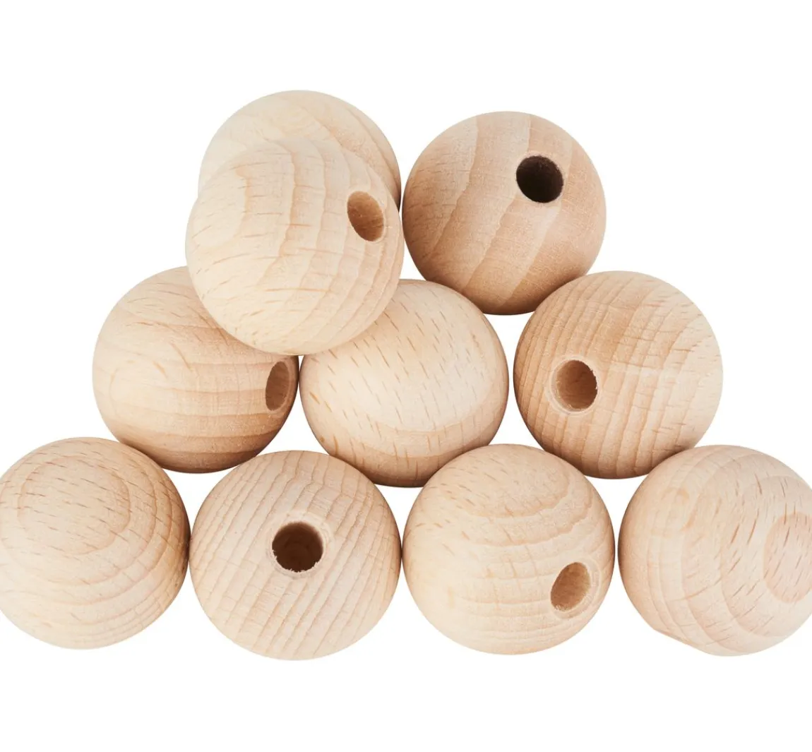 Sale VBS Holzkugeln halbgebohrt "Ø 25 mm"
