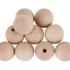 Discount VBS Holzkugeln halbgebohrt "Ø 20 mm"