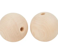 Sale VBS Holzkugeln halbgebohrt "Ø 70 mm"