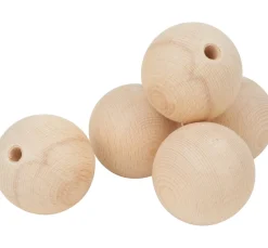 Sale VBS Holzkugeln halbgebohrt
