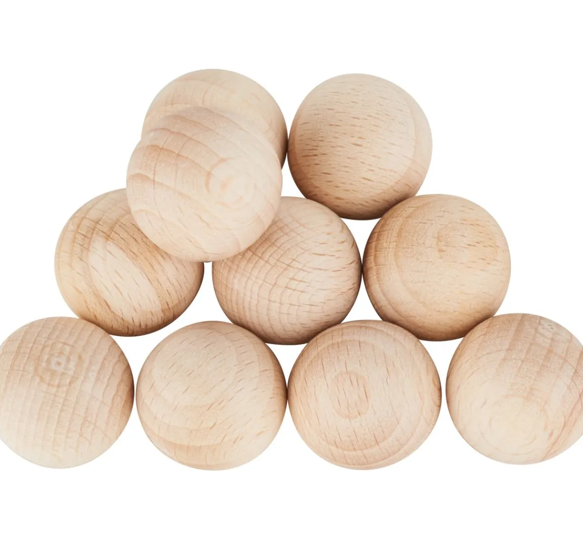 Discount VBS Holzkugeln ohne Bohrung "Ø 20 mm"