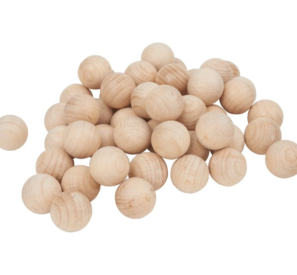 Discount VBS Holzkugeln ohne Bohrung "Ø 20 mm"