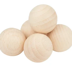 New VBS Holzkugeln ohne Bohrung "Ø 30 mm"