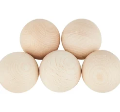 Best VBS Holzkugeln ohne Bohrung "Ø 40 mm"