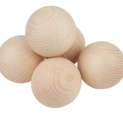 Discount VBS Holzkugeln ohne Bohrung "Ø 50 mm"