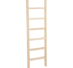 Best VBS Holz-Leiter, 60 cm