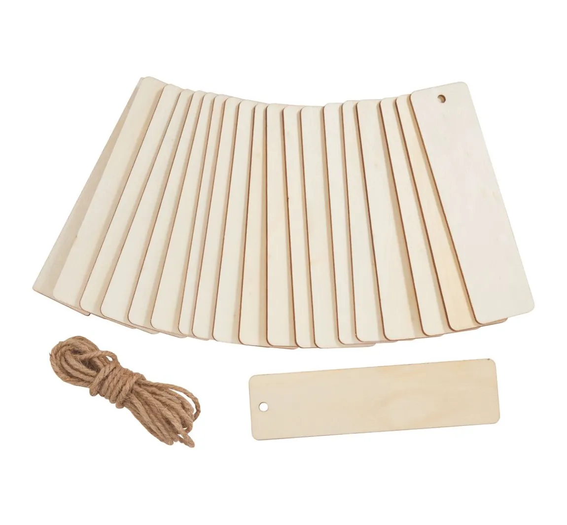 Best VBS Holz-Lesezeichen