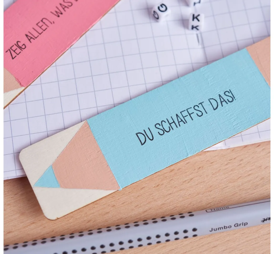 Best VBS Holz-Lesezeichen