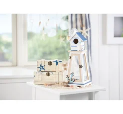 VBS Holz-Leuchtturm 
