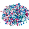 Sale VBS XXL VBS Holzlinsen "Farbmix", 250 g