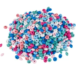 Sale VBS XXL VBS Holzlinsen "Farbmix", 250 g