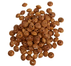 Hot VBS XXL VBS Holzlinsen mit Naturmaserung, 100 g