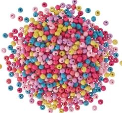Discount VBS XXL VBS Holzperlen "Farbmix", 250 g