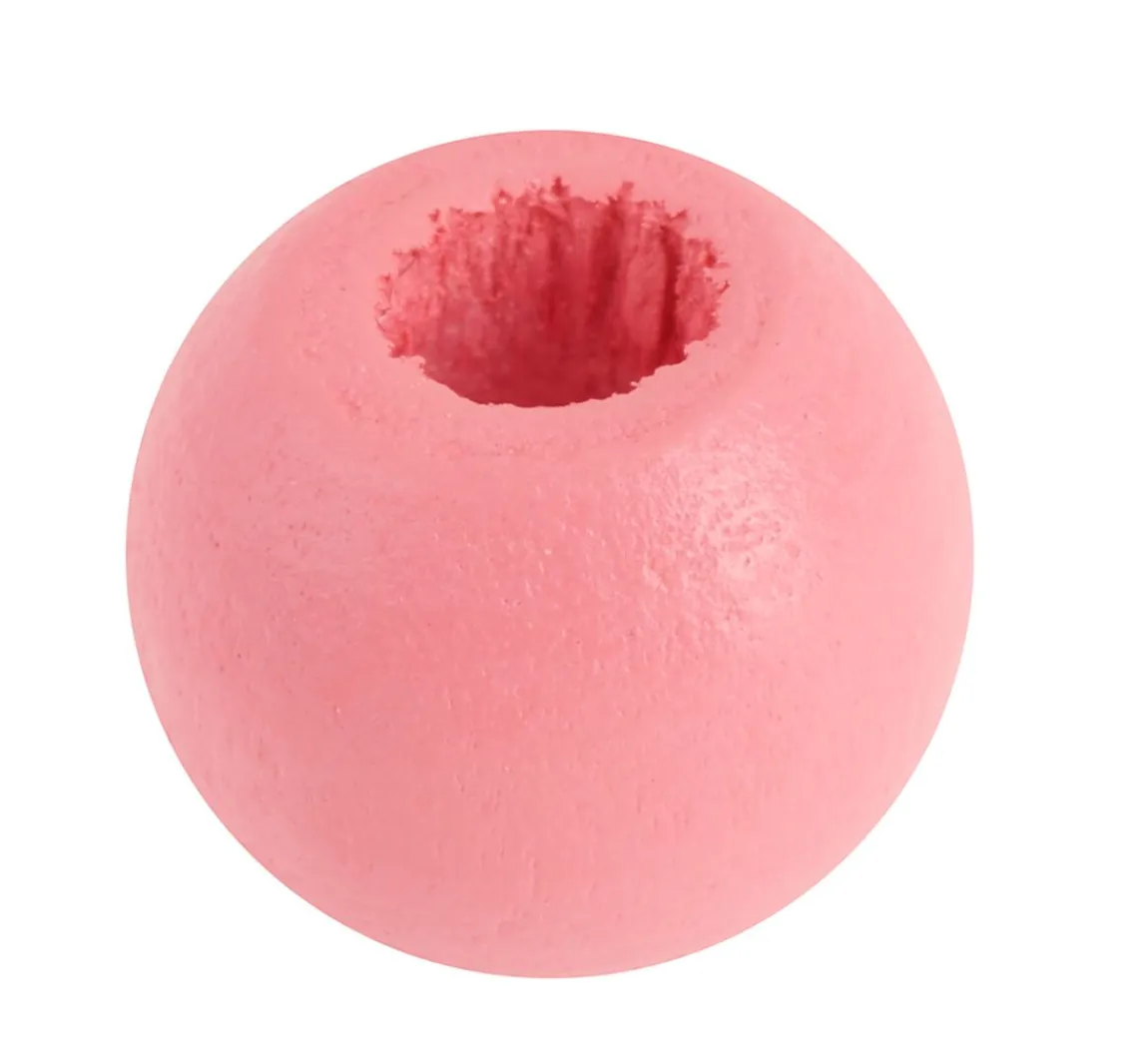 Discount VBS XXL VBS Holzperlen "Farbmix", 250 g